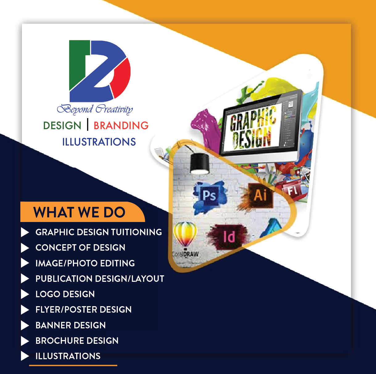 3509I will design professional graphics for web, print, and branding