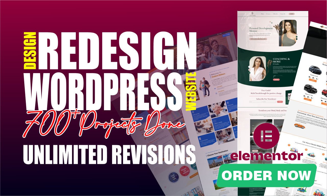 3133I will do front-end development, wordpress, custom themes, and responsive design