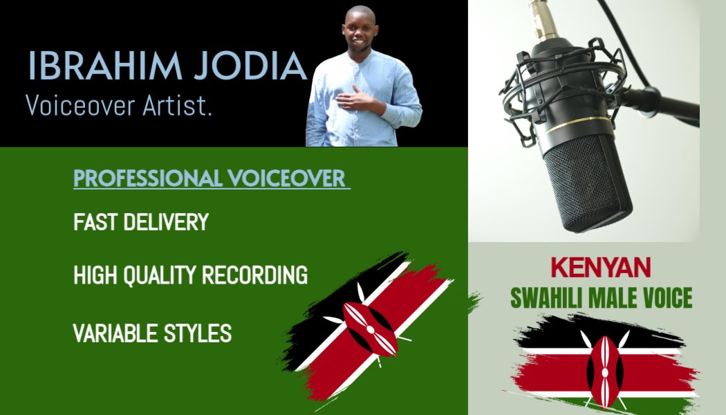 2775I will provide a male swahili voiceover with a kenyan accent.