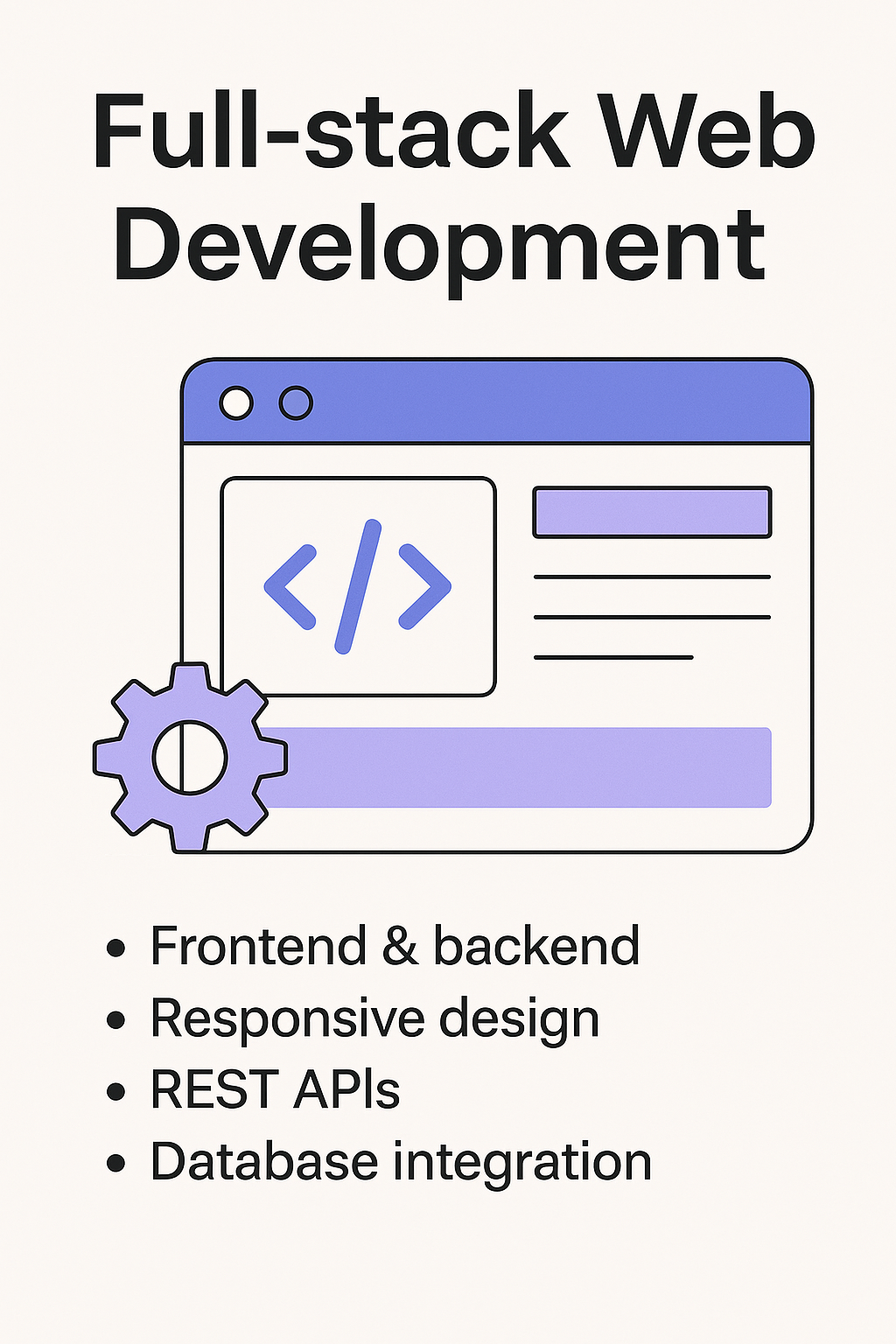 14261I will design and develop a responsive website using html css and javascript
