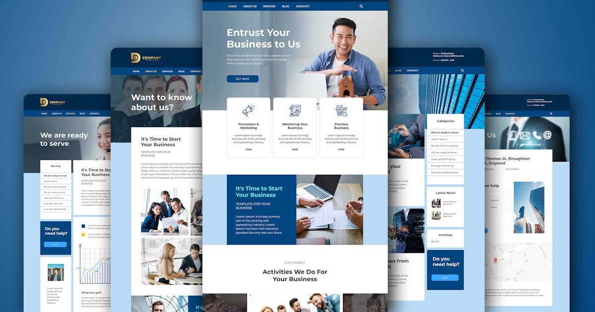 14970I will build a professional website with an ai chatbot for 24 7 customer engagement