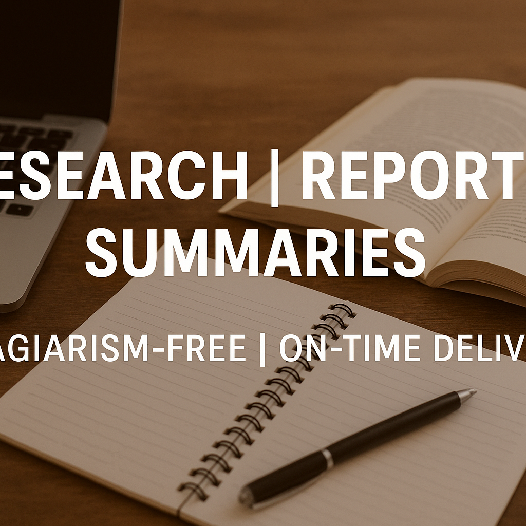 24215I will deliver well-structured academic essays and reports