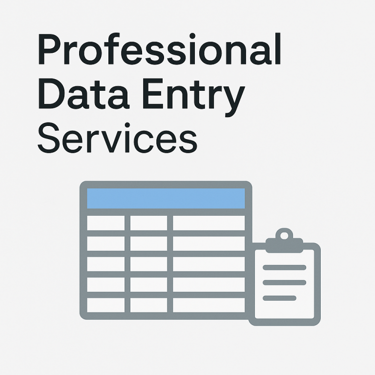 26182I will do accurate data entry and excel work