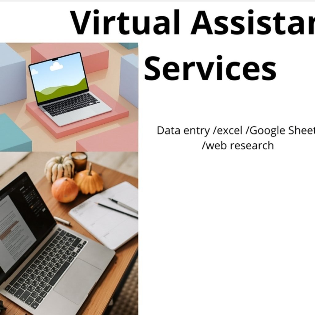 47867I will be your virtual assistant for data entry and Admin tasks